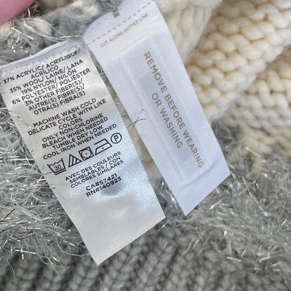 Lou & Grey Turtleneck Knit Fair Isle Sweater - Picture 8 of 8